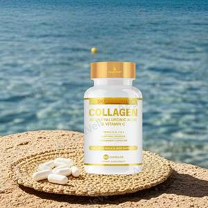Aeglwell Private Label vendita caldo di collagene e vitamina <span class=keywords><strong>C</strong></span> capsule per adulti integratori vitaminici pillole per la salute della pelle - Product Image 5