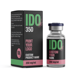 Tùy chỉnh in logo Peptide lọ Gói Nhãn 1ml 3ml 10ml các tông duy nhất lọ hộp bao bì và nhãn - Product Image 5