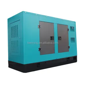 100 PS 80kW 6 BT5.9-G1 leiser Diesel generator mit ATS für Malaysia