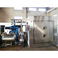 Boîte de séchage sous vide carrée série FZG vapeur eau chaude huile thermique chauffage électrique alimentaire chimique vide température constante sèche
