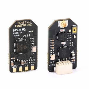 Haoye <span class=keywords><strong>RC</strong></span> Elrs 2.4Ghz 915Mhz Nano Receiver 2.4G Rx Expresslrs Dài Phạm Vi Độ trễ Thấp Cho <span class=keywords><strong>RC</strong></span> FPV Dài Phạm Vi Đài Phát Thanh Điều Khiển Elrs - Product Image 1