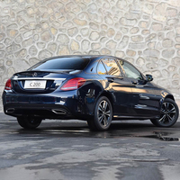 Mercedes-Benz C 200 2015 Usado, Exportación de China, Auto Usado de Lujo, Sedán de Gasolina, Volante a la Izquierda, Asientos de Cuero, Depósito
