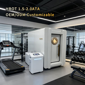 Cabine d'oxygénothérapie micro-hyperbare à usage domestique personnalisable (conception assise) pour la récupération sportive des athlètes - Product Image 1