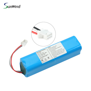 Batterie Li-ion Rechargeable pour <span class=keywords><strong>Xiaomi</strong></span> Lydsto R1 G2 <span class=keywords><strong>Viomi</strong></span> S9 Roidmi Plus neabot Q11 ROEMO SYB2 Robot Aspirateur Batterie - Product Image 3