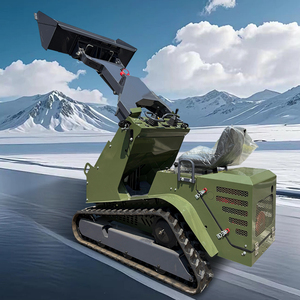 Sản xuất tại Trung Quốc, từ nguồn, chất lượng cao Mini <span class=keywords><strong>Crawler</strong></span> và bánh xe Skid Steer lật cho nông nghiệp và vườn cây ăn trái. - Product Image 1