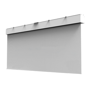 ستائر دوارة كبيرة الحجم 50 متر مخصصة مع محرك كهربائي للتحكم عن بعد، معتمة 100٪ ومقاومة للماء - Product Image 4