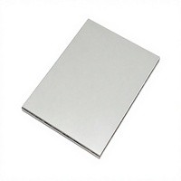Panneau de plafond pour salle blanche en nid d'abeille d'aluminium certifié CE UL 1170x1170mm, fabrication en usine