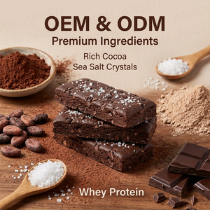 OEM OEM <span class=keywords><strong>Protein</strong></span> Çikolatalı Tuzlu Karamel <span class=keywords><strong>Protein</strong></span> Barları Vegan <span class=keywords><strong>Protein</strong></span> Barları Soya İçermeyen Sütlü Gıda İçermeyen Glutensiz <span class=keywords><strong>Protein</strong></span> Barları - Product Image 2