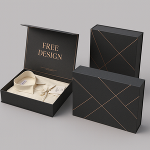 Biểu Tượng Tùy Chỉnh Sang Trọng Từ Đóng Cửa Hộp Quà Tặng Cho <span class=keywords><strong>Hat</strong></span> Trang Phục Geschenkbox Gấp Giấy Cứng Nhắc Bao Bì Các Tông Verpackungsbox - Product Image 2
