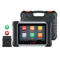 [2 ans de mise à jour gratuite] Kit Autel MaxiPRO MP808BT Pro avec adaptateurs OBDII, prend en charge plus de 3000 codages ECU bidirectionnels, plus de 30 services