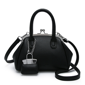 Bolsos cruzados portátiles para mujer, fabricados en China, venta al por mayor en línea, con material de PU y forro de poliéster - Product Image 1