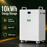 Batterie Lithium LiFePO4 51,2 V en blocs pour ESS solaire avec communication CAN, protection BMS et conception empilable