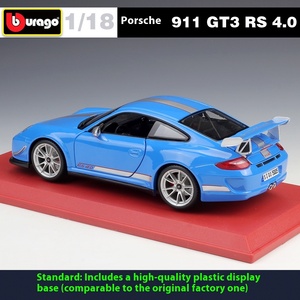 Modelo <span class=keywords><strong>de</strong></span> Auto <span class=keywords><strong>de</strong></span> Aleación <span class=keywords><strong>a</strong></span> <span class=keywords><strong>Escala</strong></span> <span class=keywords><strong>1</strong></span>:<span class=keywords><strong>18</strong></span> <span class=keywords><strong>de</strong></span> Porsche 9-11 GT3 RS, Juguete <span class=keywords><strong>de</strong></span> Metal <span class=keywords><strong>de</strong></span> Simulación, Auto Fundido <span class=keywords><strong>a</strong></span> Presión para Niños y Adultos, Regalo <span class=keywords><strong>de</strong></span> <span class=keywords><strong>Colección</strong></span> - Product Image 4