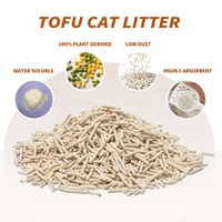 Litière pour chat au tofu 10L - Parfum Orange Agglomération Ferme Contrôle Naturel des Odeurs Faible Émission de Poussière Lavable aux Toilettes Biodégradable Écologique à Base de Plantes