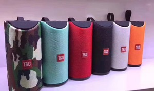 Tg113 Blue Tooth Hifi Linear Wireless Bass Columna <span class=keywords><strong>Subwoofer</strong></span> impermeable para exteriores Altavoz estéreo T & G - Product Image 4
