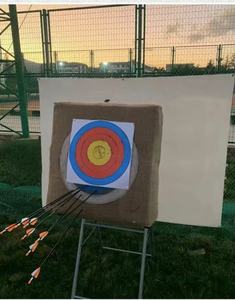 Red de seguridad de tiro con arco con tamaño personalizado y cortina de tope de flecha de color para protección de objetivos - Product Image 2