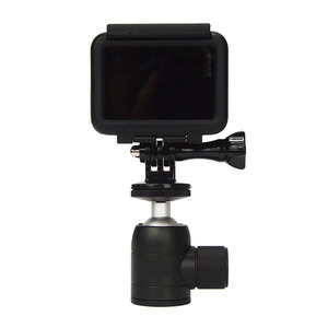 Khóa Mạnh 360 Độ Xoay Nhôm <span class=keywords><strong>DSLR</strong></span> Light Đứng Máy Ảnh Bóng Gắn Chân Máy - Product Image 6
