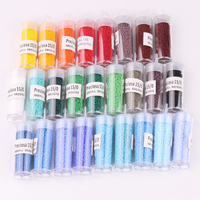 En Stock Perles de Rocailles Tchèques en Verre Couleurs Unies Naturelles Preciosa, Tailles 6/0 8/0 11/0 15/0, 10 Grammes/Baril