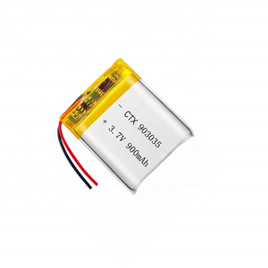 JST konnektörü ile 3.7V 903036 1050mAh lityum polimer lipo şarj edilebilir pil - Product Image 3