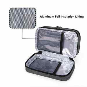 Medicine Bag Insulin Cooler Travel Case with 4 Ice Packs Double Layer Diabetic or Other Diabetes Care Accessories - Product Image 4