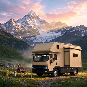Autocaravana/<span class=keywords><strong>Caravana</strong></span> con Energía Solar, Batería <span class=keywords><strong>de</strong></span> Litio, Inversor, Tanques <span class=keywords><strong>de</strong></span> Agua Gris/Negro, Remolque para Todo Clima - Product Image 3