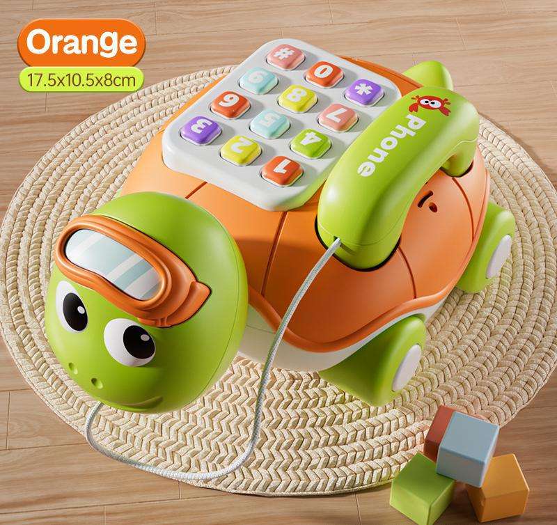 Green turtle telephone