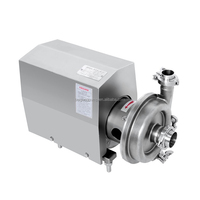 Pompe centrifuge sanitaire SUS304 SUS304 SUS304 pompe en acier inoxydable de qualité alimentaire pour jus boisson bière lait