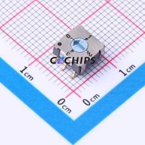 SKAR-04S Rotary Encoder Switch SMD Switch ( Number of Detents: 4 )( Encoding Type: True Code )( Operating Temperature: ) - Product Image 1
