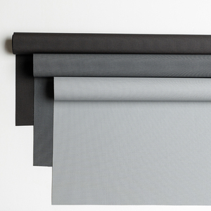 Vải rèm cửa sổ chống nắng, chống cháy, chất lượng XIDAMEN 99%, vải rèm cuốn trơn, polyester <span class=keywords><strong>PVC</strong></span> hiện đại - Product Image 1