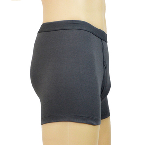 Sous-vêtement en coton pour <span class=keywords><strong>incontinence</strong></span> urinaire <span class=keywords><strong>lavable</strong></span> et réutilisable pour homme Boxer Brief - Product Image 6