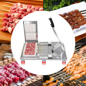 Doner Kebab que hace la máquina, pinchos <span class=keywords><strong>de</strong></span> cordero, chuletas <span class=keywords><strong>de</strong></span> <span class=keywords><strong>carne</strong></span>, largueros <span class=keywords><strong>de</strong></span> <span class=keywords><strong>carne</strong></span>, máquina Manual <span class=keywords><strong>de</strong></span> cuerdas <span class=keywords><strong>de</strong></span> <span class=keywords><strong>carne</strong></span> - Product Image 4
