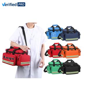 Mochila de Emergencia Profesional Oxford Impermeable, Bolsa de Primeros Auxilios con Tira Reflectante, Bolsa Médica de Respuesta Paramédica - Product Image 1