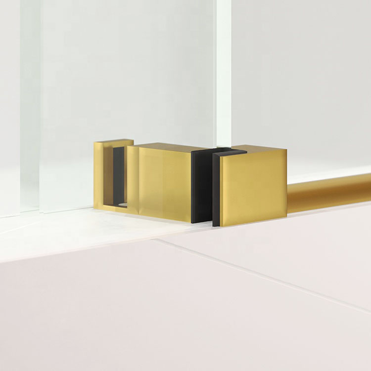 bathroom tub glass shower doors