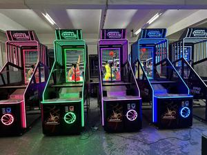 Macchina da Gioco Arcade a Monete con Sfida di Pallacanestro e Anello Mobile, con Telecamera HD Epic Shooter, per Locali di Intrattenimento Familiare - Product Image 3