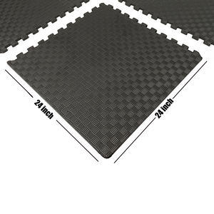 MMA karaté Taekwondo tapis de lutte des Arts martiaux tapis de mousse bleu à emboîtement tapis de Tatami à emboîtement pour l'exercice - Product Image 5