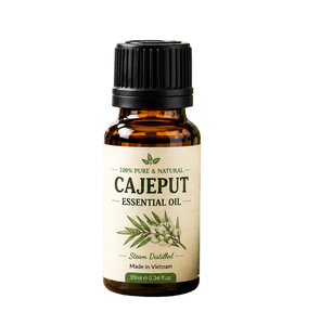 Aceite Esencial de Cajuput Vietnamita, Aceite Esencial Natural Premium, Aceite de Extracción Herbal Natural Premium para el Bienestar - Product Image 1