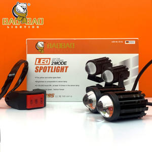 Mini lái xe kép màu vàng trắng len phụ trợ Spotlight sương mù đèn LED ánh sáng cho xe đạp xe máy Phụ kiện Luces Para Moto - Product Image 3