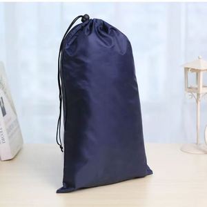Custom 210D Polyester <b>Drawstring</b> <b>Backpack</b> Waterproof Polyester <b>Drawstring</b> Bag - Product Image 2