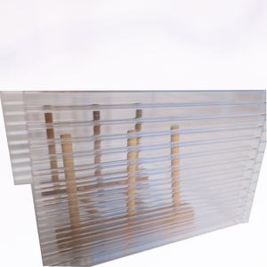 Hoja de <span class=keywords><strong>techo</strong></span> de <span class=keywords><strong>Policarbonato</strong></span> <span class=keywords><strong>alveolar</strong></span> de diseño moderno Material a prueba de UV para aplicaciones hoteleras - Product Image 6