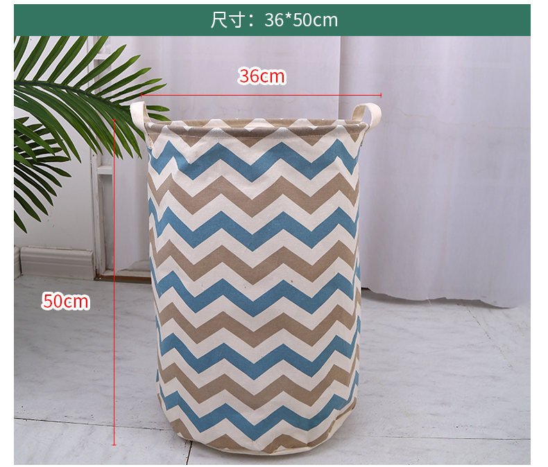 High Quality Handcraft Home Storage Organization Decorations Kids Child Cute House Cotton Rope Gift Hamper clothes storage box