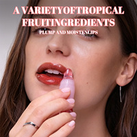 Brillo Labial Hidratante con Efecto Espejo, Logotipo Personalizado OEM ODM, Aceite Labial Brillante para Marca Privada