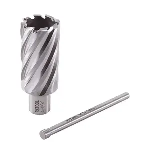 Wholesale Metal Din Rail Cutter Universal Shank Cutting Tool Bits Hss Hard Coating Annular Cutter For Metal Cutting