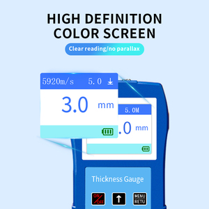 Цифровой ультразвуковой толщиномер металла DONGRU DR83S - Product Image 3