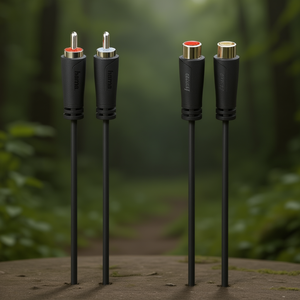 Cavo RCA Extension Noir 00205094 3m - Product Image 3