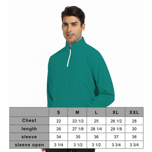 . Pull quart de zip de golf pour hommes femmes adapté aux tournois de voyage ou aux t-shirts quotidiens avec tissu de performance doux - Product Image 1