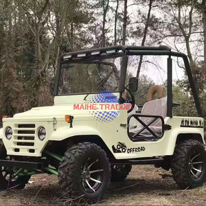 Cuatrimoto Infantil de 150cc, 4 Tiempos, Mini Willys, Transmisión por Eje, Automática, Todoterreno, para Alquiler, para Adultos, para Conducir en Exteriores - Product Image 6