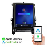 12,1 Zoll Vertikales GPS-Navigations-Autoradio Android für Ford Ranger 16-21 Touchscreen-Headunit mit LCD IPS 1 Jahr Garantie