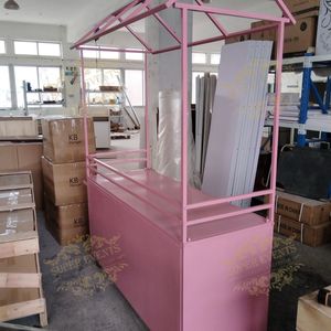 Artga Custom Outdoor Mobile Food Truck Food Cart Ice Cream <strong>Hot</strong> Dog Bakery Coffee Food Trailer Candy Dessert Bar Cart with <strong>Wheels</strong> - Product Image 4