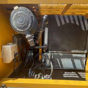 Pelleteuse Volvo EC140DL d'occasion pas chère à faibles émissions, d'excellente qualité, en bon état, avec de courtes heures de travail, pelleteuse EC140DL d'occasion - Product Image 4