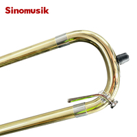 Trombón Afinado de Alta Calidad Sinomusik de China en Venta con Estuche Gratis y Accesorios Completos